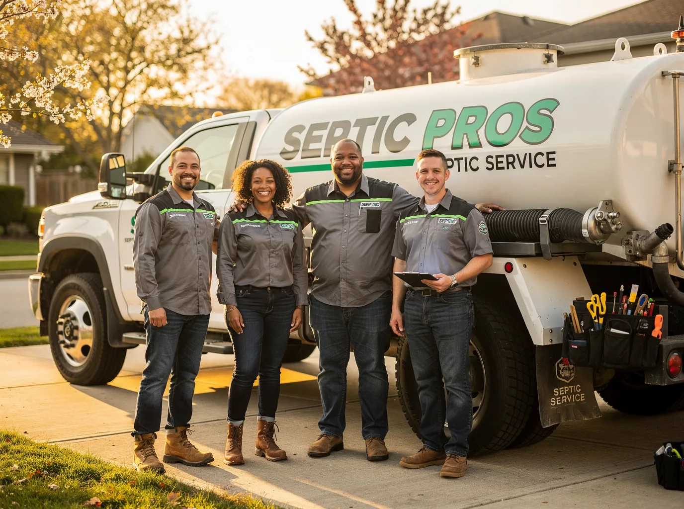 Septic Tank Pumping company in Cecil, GA